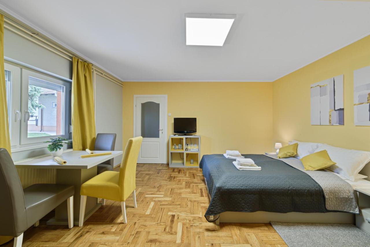 Dumalux Garden Apartment Subotica Luaran gambar