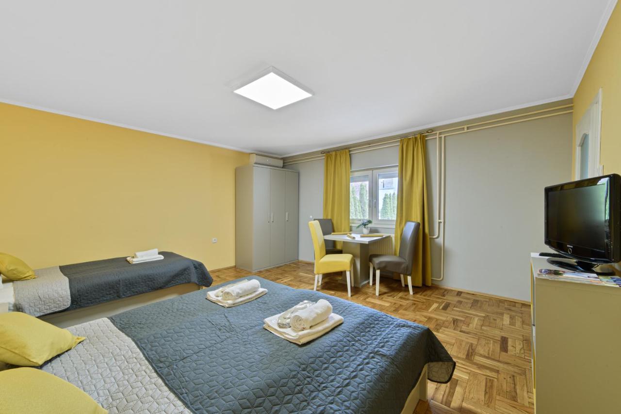 Dumalux Garden Apartment Subotica Luaran gambar
